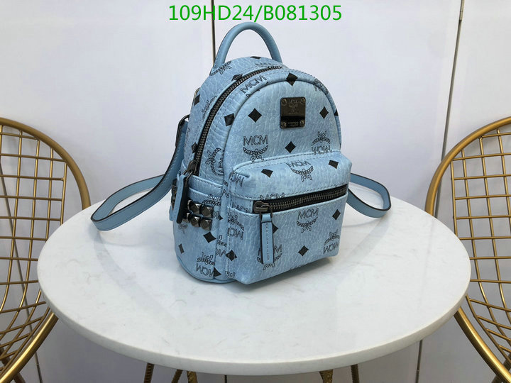 MCM Bag-(Mirror)-Backpack-,Code: B081305,$: 109USD