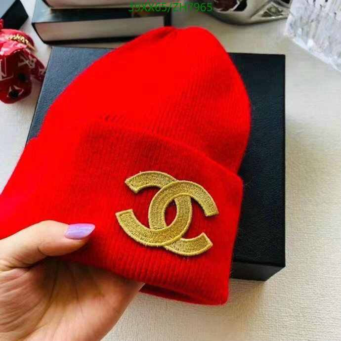 Cap -(Hat)-Chanel,Code: ZH7965,$: 39USD