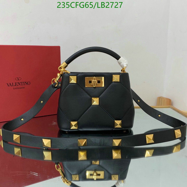 Valentino Bag-(Mirror)-Roman Stud,Code: LB2727,$: 235USD