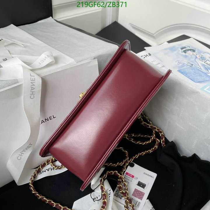 Chanel Bags -(Mirror)-Diagonal-,Code: ZB371,$: 219USD