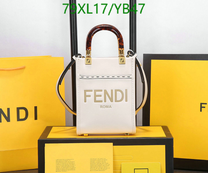 Fendi Bag-(4A)-Sunshine-,Code: YB47,$: 79USD