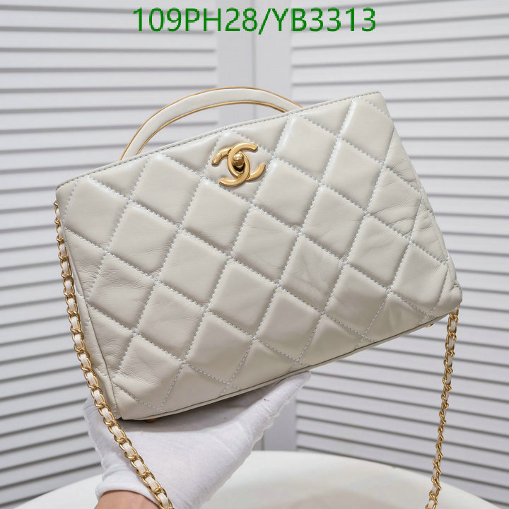 Chanel Bags ( 4A )-Diagonal-,Code: YB3313,$: 109USD