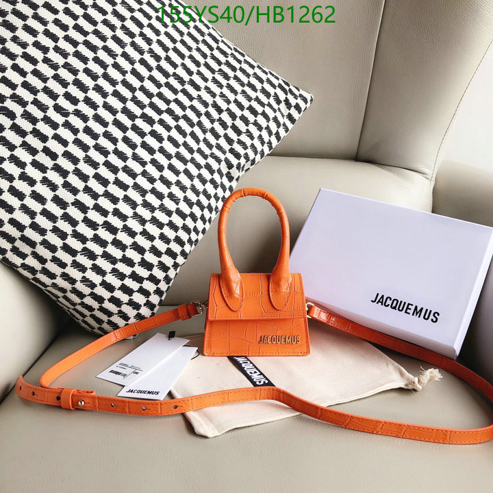 Jacquemus Bag-(Mirror)-Handbag-,Code: HB1262,$: 155USD