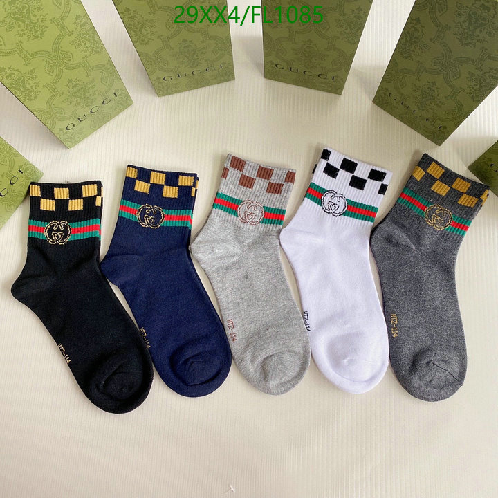 Sock-Gucci, Code: FL1085,$: 29USD