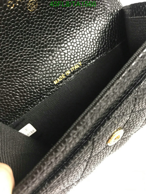 Chanel Bags ( 4A )-Wallet-,Code: TA1566,$: 45USD