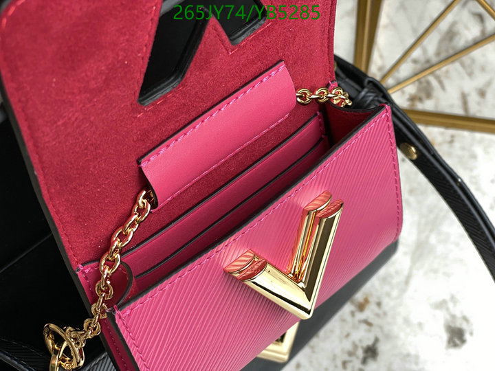 LV Bags-(Mirror)-Pochette MTis-Twist-,Code: YB5285,$: 265USD