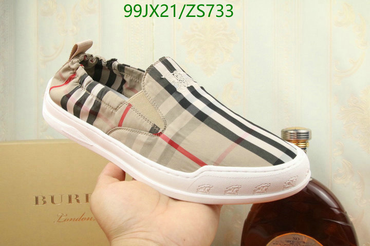 Men shoes-Burberry, Code: ZS733,$: 99USD