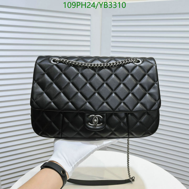 Chanel Bags ( 4A )-Diagonal-,Code: YB3310,$: 109USD