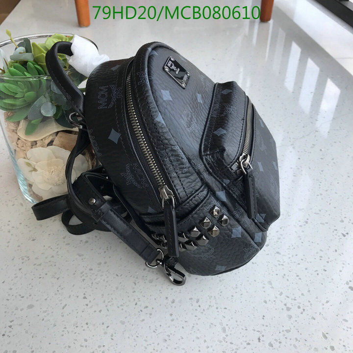 MCM Bag-(Mirror)-Backpack-,Code:MCB080610,$: 105USD