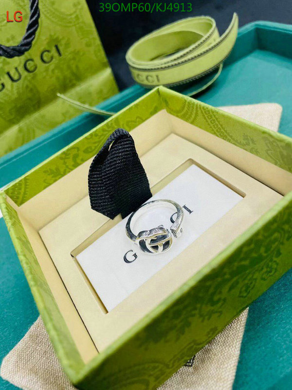 Jewelry-Gucci,-Code: KJ4913,$: 39USD