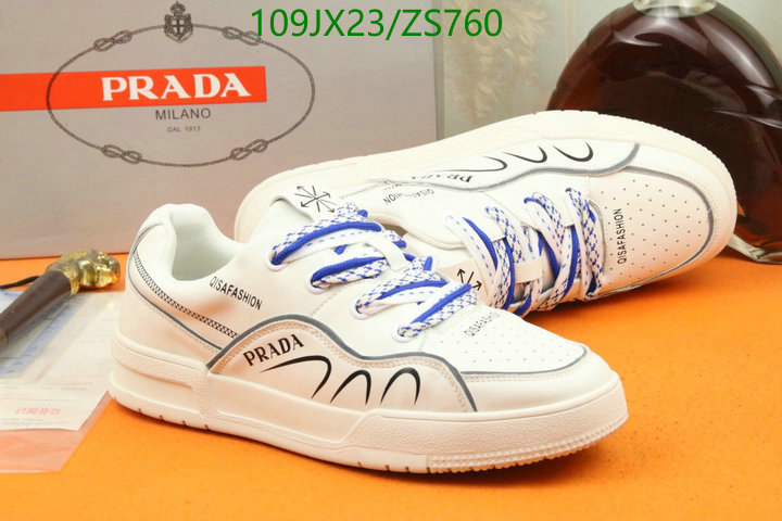 Men shoes-Prada, Code: ZS760,$: 109USD