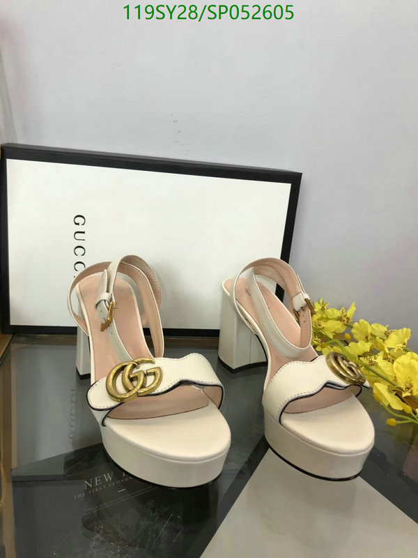 Women Shoes-Gucci, Code: SP052605,$: 119USD