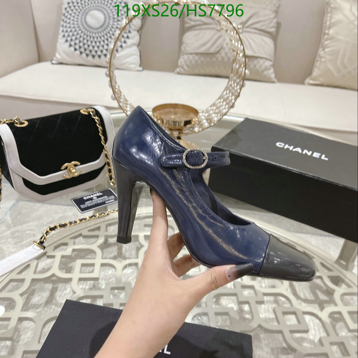 Women Shoes-Chanel, Code: HS7796,$: 119USD