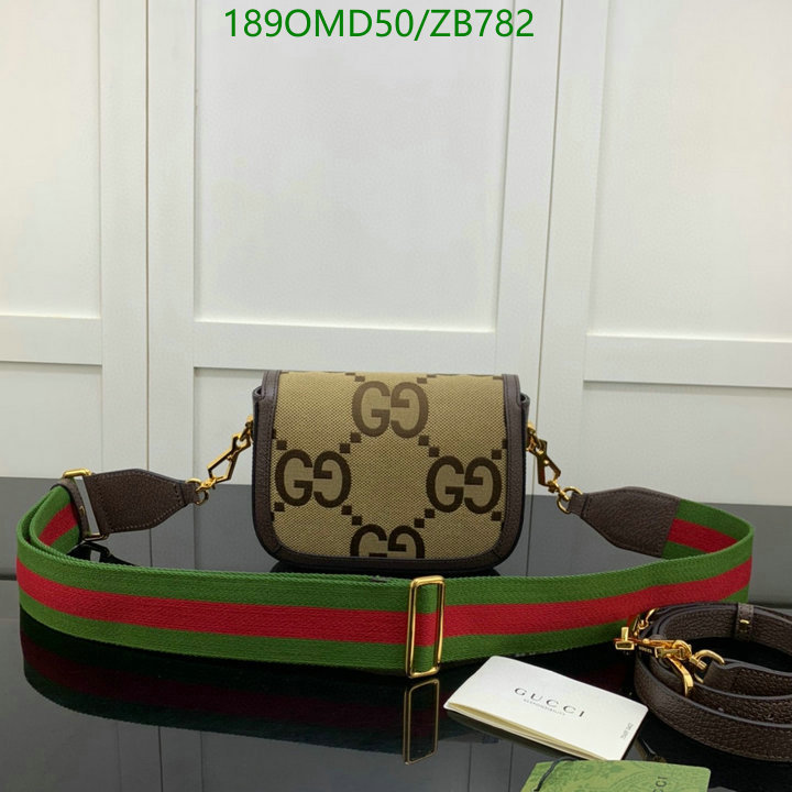 Gucci Bag-(Mirror)-Horsebit-,Code: ZB782,$: 189USD