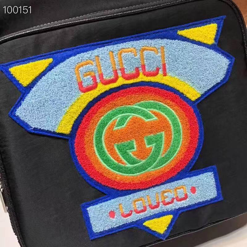 Gucci Bag-(Mirror)-Backpack-,Code: GGB110701,$: 159USD