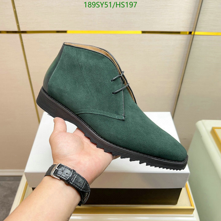 Men shoes-Boots, Code: HS197,$: 189USD