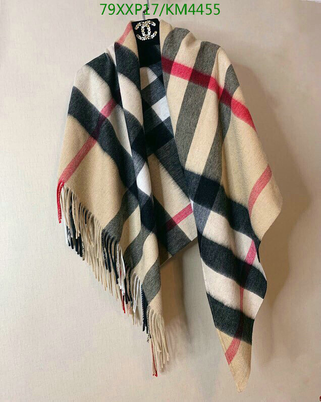 Scarf-Burberry, Code: KM4455,$: 79USD