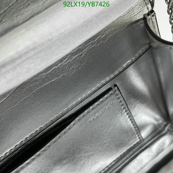 Valentino Bag-(4A)-LOC-V Logo ,Code: YB7426,$: 92USD