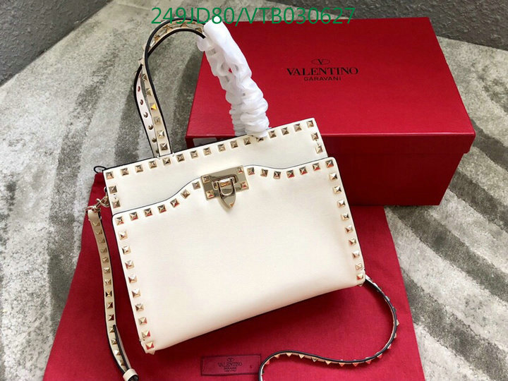 Valentino Bag-(Mirror)-Handbag-,Code: VTB030627,$:249USD