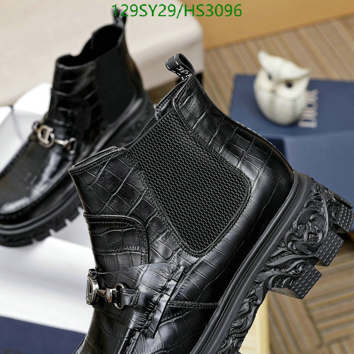 Men shoes-Boots, Code: HS3096,$: 129USD