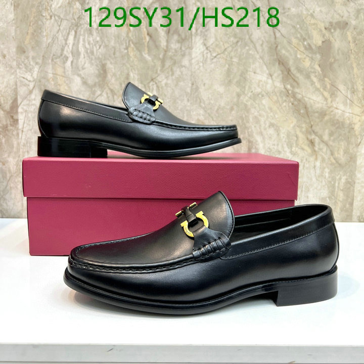 Men shoes-Ferragamo, Code: HS218,$: 129USD