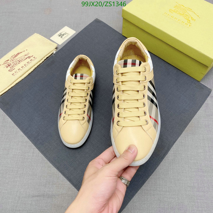 Men shoes-Burberry, Code: ZS1346,$: 99USD