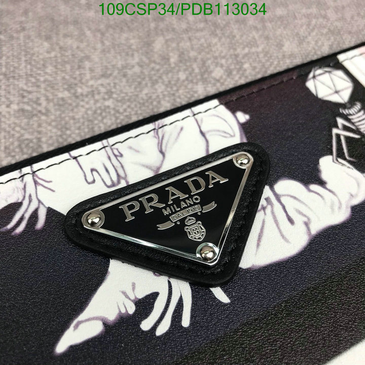 Prada Bag-(Mirror)-Clutch-,Code: PDB113034,$: 109USD