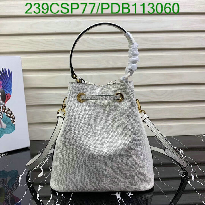 Prada Bag-(Mirror)-Diagonal-,Code: PDB113060,$: 239USD