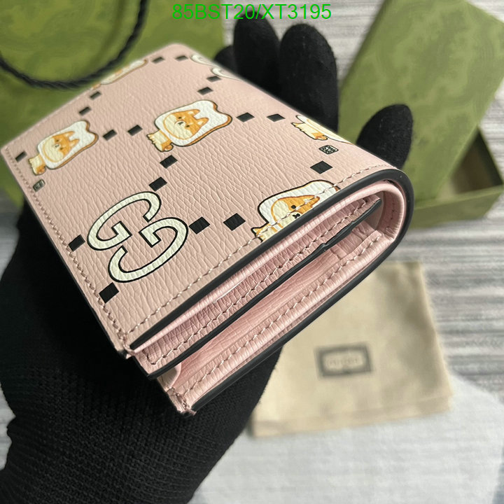 Gucci Bag-(Mirror)-Wallet-,Code: XT3195,$: 85USD