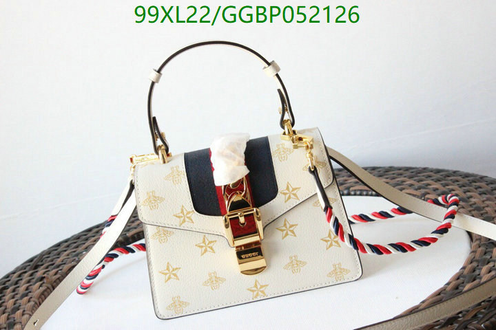 Gucci Bag-(4A)-Handbag-,Code: GGBP052126,$: 99USD