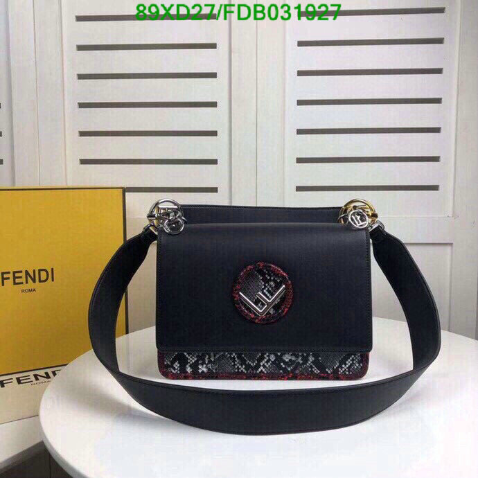 Fendi Bag-(4A)-Diagonal-,Code: FDB031927,$:99USD