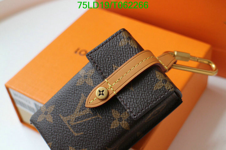 LV Bags-(Mirror)-Wallet-,Code: T062266,$: 75USD