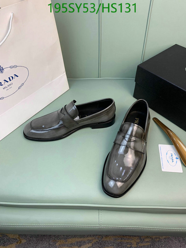 Men shoes-Prada, Code: HS131,$: 195USD