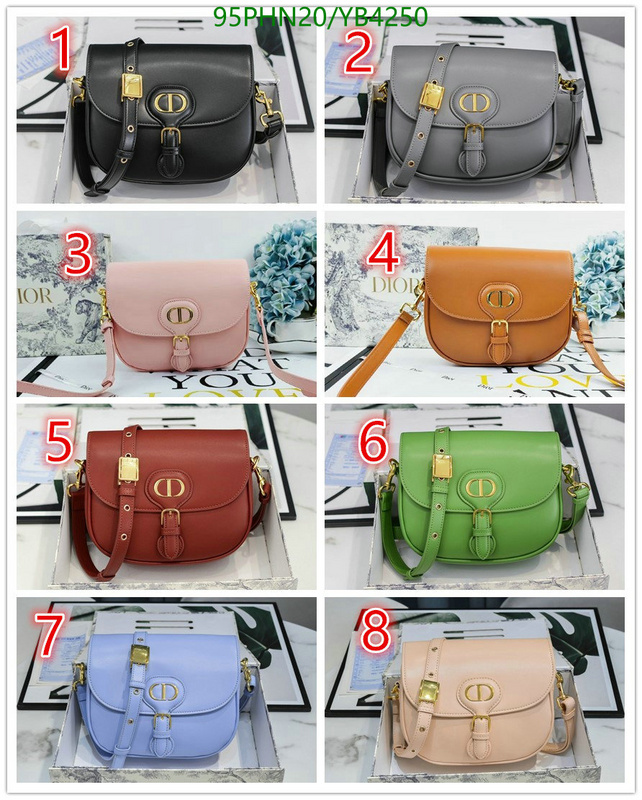 Dior Bags-(4A)-Bobby-,Code: YB4250,$: 95USD