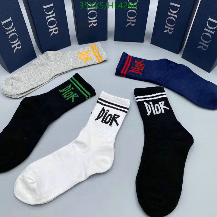Sock-Dior,Code: HL4266,$: 35USD