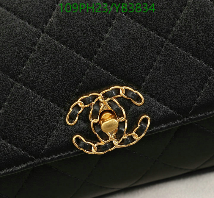 Chanel Bags ( 4A )-Diagonal-,Code: YB3834,$: 109USD