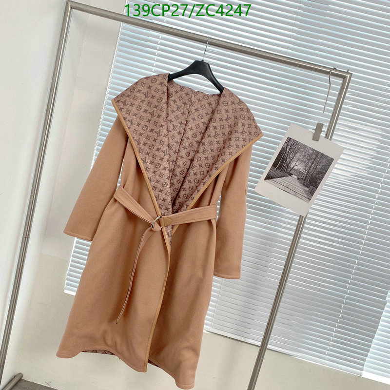 Clothing-LV, Code: ZC4247,$: 139USD