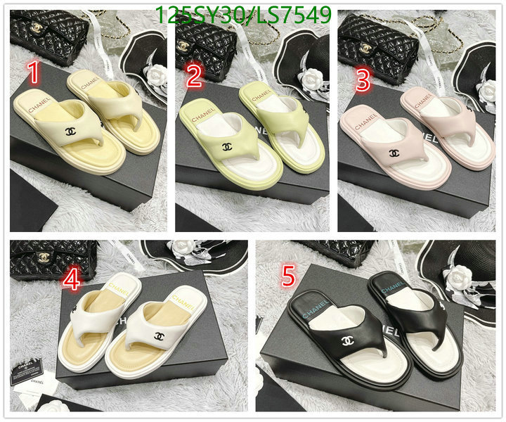 Women Shoes-Chanel,Code: LS7549,$: 125USD