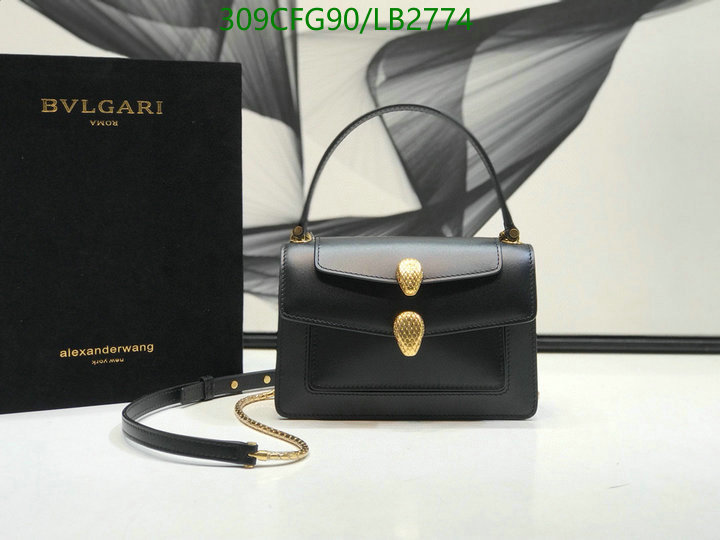 Bvlgari Bag-(Mirror)-Serpenti Forever,Code: LB2774,$: 309USD