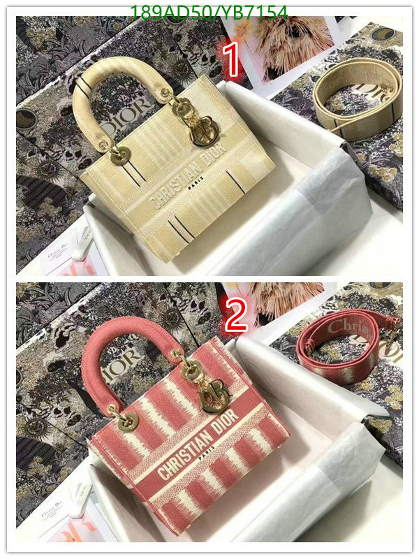 Dior Bags -(Mirror)-Lady-,Code: YB7154,$: 189USD