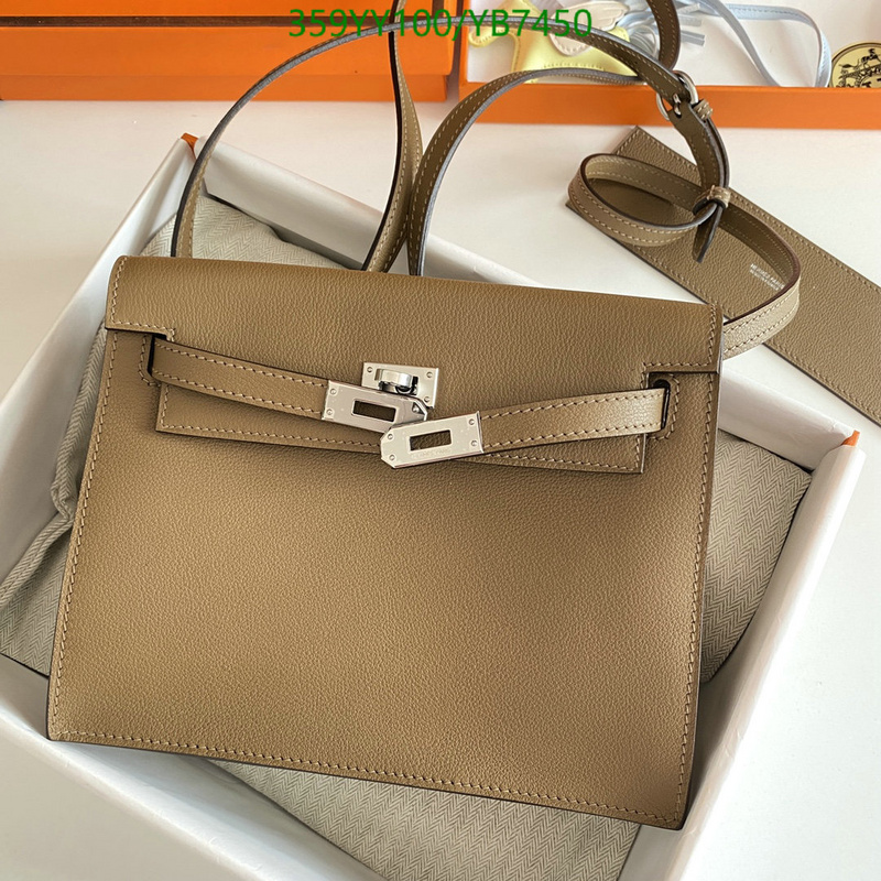 Hermes Bag-(Mirror)-Kelly-,Code: YB7450,$: 359USD