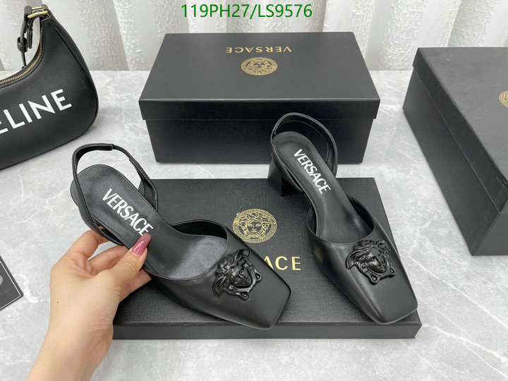 Women Shoes-Versace, Code: LS9576,$: 119USD