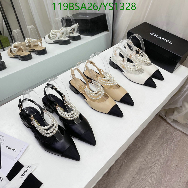 Women Shoes-Chanel,Code: YS1328,$: 119USD