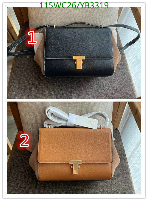 Tory Burch Bag-(4A)-Diagonal-,Code: YB3319,$: 115USD