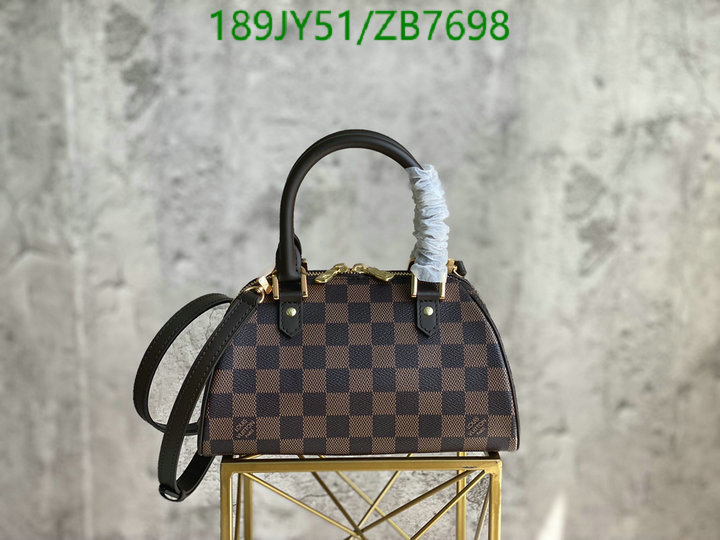 LV Bags-(Mirror)-Handbag-,Code: ZB7698,$: 189USD