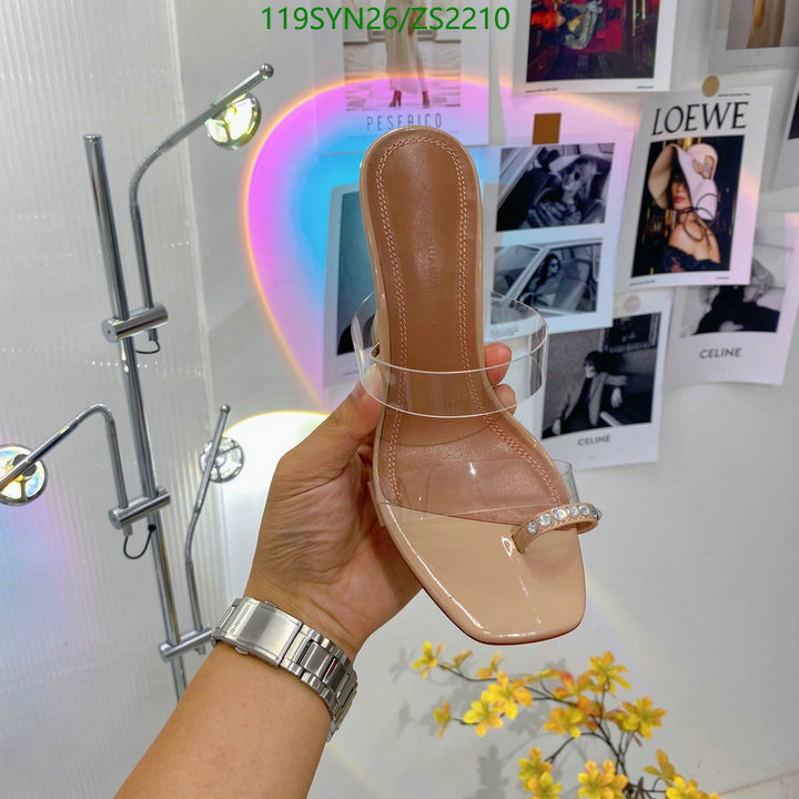 Women Shoes-Amina Muaddi, Code: ZS2210,$: 119USD