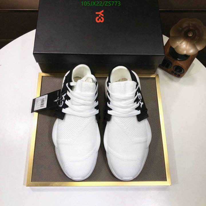 Women Shoes-Y-3, Code: ZS773,$: 105USD