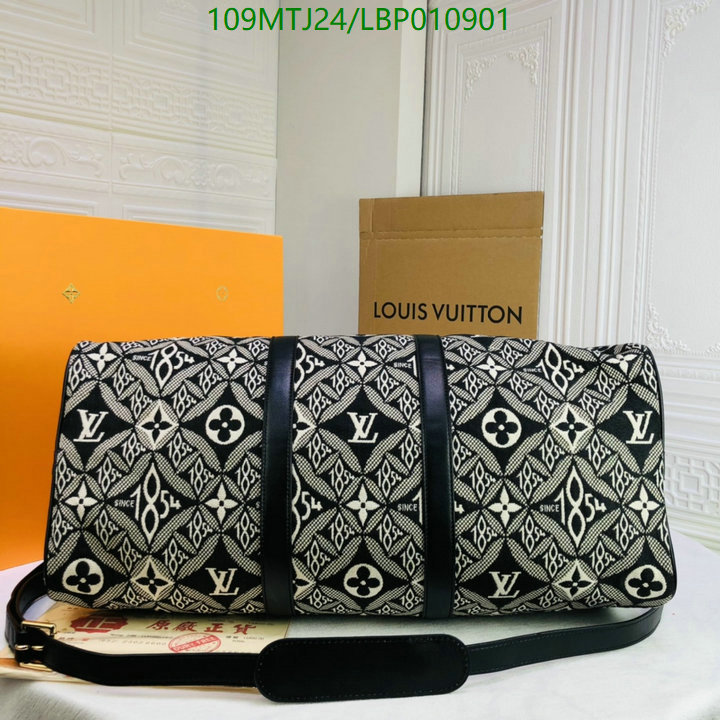 LV Bags-(4A)-Keepall BandouliRe 45-50-,Code: LBP010901,$: 109USD