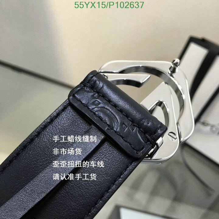 Belts-Gucci, Code: P102637,$:55USD