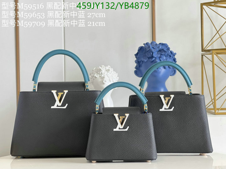 LV Bags-(Mirror)-Handbag-,Code: YB4879,